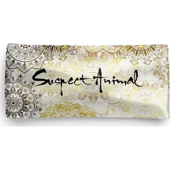 Sportovní čelenka Funkční čelenka GOLDEN EYE RUN bílá - Žlutá / ONE SIZE