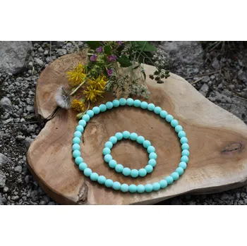 NEONIES DĚTSKÝ PASTELOVÝ SET - TYRKYS MINT