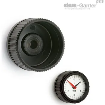 Ruční kolečka vroubkovaná Ukazatele polohy IZN-XX