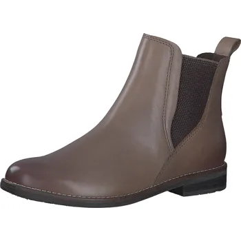 Dámské lodičky Marco Tozzi dámská kotníková obuv 2-25366-41 Barva: taupe, Velikost: 37