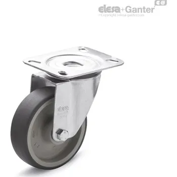 Pojezdové kolečko Otočná kola s ocelovým držákem Pojezdová kola RE.G1-SBL-N