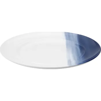Talíř Porcelánový jídelní talíř Koppel 22 cm, dekorovaný - Georg Jensen