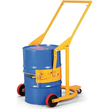 Plošinový vozík B2B Partner Pojízdný manipulátor se sudy