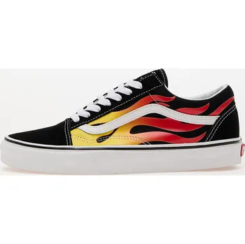 Pánská obuv Tenisky Vans Old Skool Flame/ Black/ Tr White EUR 37