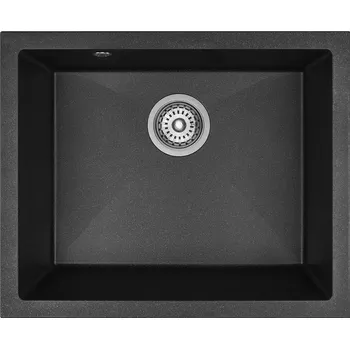 Granitový dřez Granitový dřez Laveo IBIZA SBI 710 černá