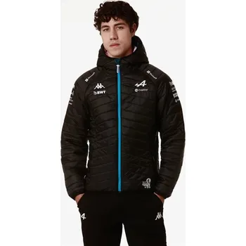 Pánská softshellová bunda Kappa ABOUCOU ALPINE F1 bunda černá M