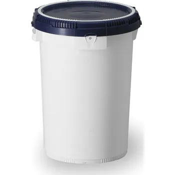 Sud Plastové kbelíky s víkem Click-pack 25 L