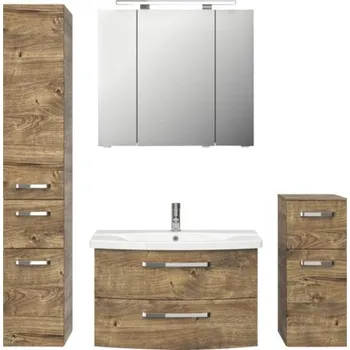 Koupelnový nábytek Koupelnová sestava Pelipal xpressline 4010 144 cm dub ribbeck 4010.0806112694