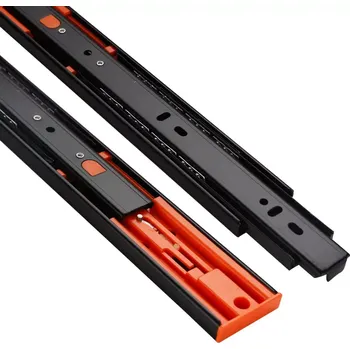 Šuplíkový pojezd 45x350mm kuličkový výsuv Push to Open (SPP35)