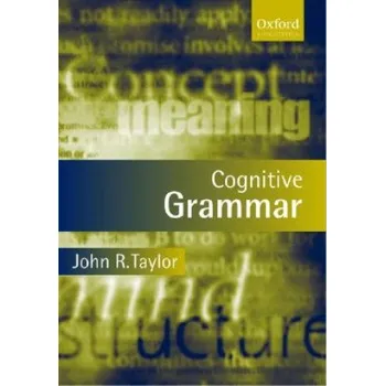 Učebnice Cognitive Grammar – John R Taylor (EN)