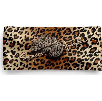 Čelenka Funkční čelenka LEO RUN hnědá - Hnědá / ONE SIZE