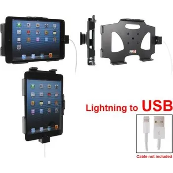 Brodit držák bez nabíjení s průchodkou na Apple-iPad Mini (A1432, A1454, A1455), 514448