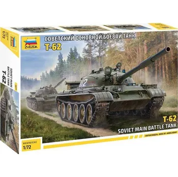 Plastikový model T-62 (1:72) - 5077