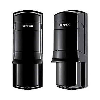 Pohybové čidlo Dvoupaprsková IR závora se synchronizací a dosahem do 30 m