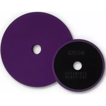 Lešticí kotouč Tvrdý leštící kotouč Gyeon Q2M Eccentric Heavy Cut (80 mm)