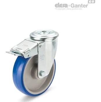 Pojezdové kolečko Otočná kola s ocelovým držákem Pojezdová kola RE.F1-FBF-N