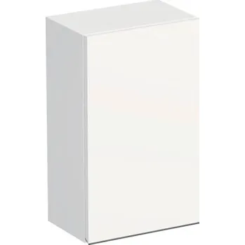 Koupelnový nábytek Koupelnová závěsná skříňka Intedoor TRENTA bílá matná 35 x 58 x 23 cm TRE HZ 35 1D P B 379