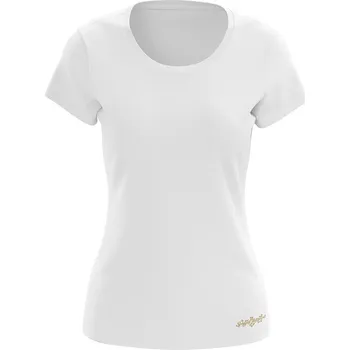 Dámské tričko Dámské funkční tričko SPORTY krátký rukáv bílá Bamboo Ultra CLASSIC - Bílá / XS