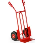 B2B Partner Stohovací ocelový rudl, nosnost 250 kg, plná kola