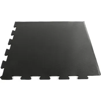 Rohožka COBA Odolná gumová puzzle dlaždice - rohový díl, 610 x 610 mm