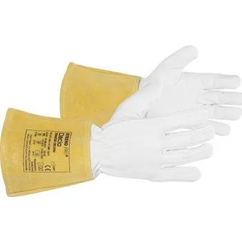 Pracovní oblečení 4 par Rukavice Strend Pro Industrial Decio, celokožené, zváračské, veľkosť 11/XXL