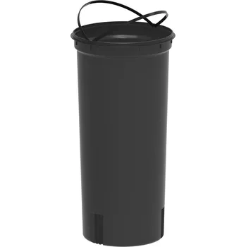 Odpadkový koš Alda Vnitřní plastová nádoba pro koše na tříděný odpad, 30 l, černá