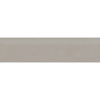 Dlažba Rako Compila DCPVF867, schodovka, šedobéžová, matná, 30 x 120 x 1 cm