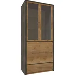 MONTANA grey vitrína W2D