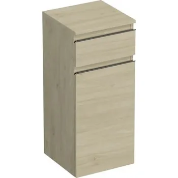 Koupelnový nábytek Koupelnová skříňka nízká Intedoor TRENTA dub kendal přírodní 35 x 83,4 x 35 cm TRE SN 35 1Z K B 70