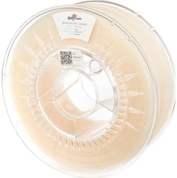 Filament Spectrum 80415 3D filament, PET-G FX120, 1,75mm, 1000g, NATURAL