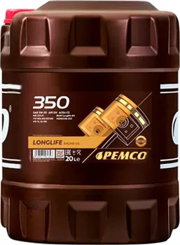 Motorový olej Pemco 350 C3 5W-30 20 l