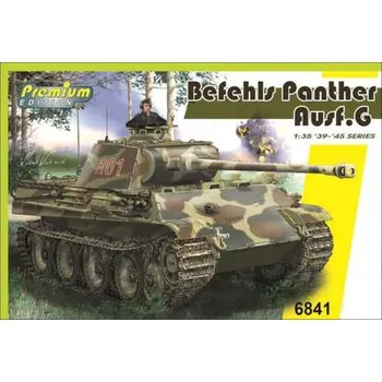 Plastikový model Model Kit tank 6841 - BEFEHLS PANTHER Ausf.G (1:35)