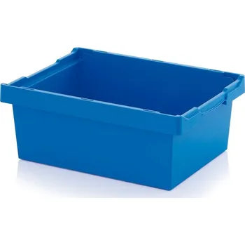 Úložný box Auer Plastová zasouvací přepravka bez víka, 600 x 400 x 220 mm