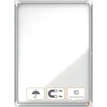 Vitrína magnetická Nobo, venkovní, 9 x A4