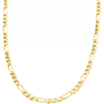 Řetízek Zlatý řetízek Figaro pevný 4,73g