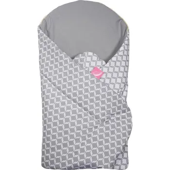 Zavinovačka MOTHERHOOD Zavinovačka s kokosovou výztuží Grey Classics 75x75 cm