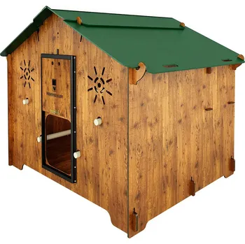 POLLY FARM 2XL - Kurník pro slepice 120x100x100 cm. + DOPRAVA ZDARMA až na Vaši adresu v hodnotě 999 Kč