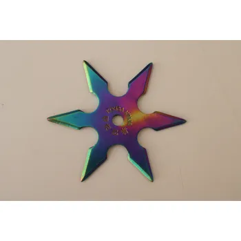 Multifunkční nůž N. Y. Házecí, vrhací hvězdice 6listá KOHGA NINJA Varianta: 6 listá