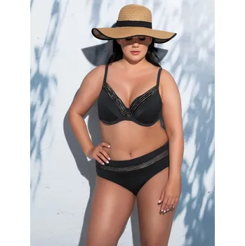 Dámské plavky Měkká plavková podprsenka Ava SK 209 černá 70H