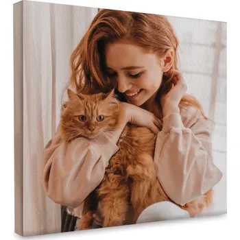 Gravírování Fotoobraz na plátně - 60x60 cm