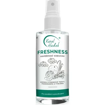 Osvěžovač vzduchu Freshnes Hadek velikost: 100 ml