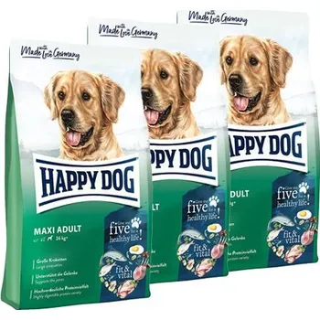 Krmivo pro psa Happy Dog Supreme Fit & Vital Maxi Adult 3 x 14kg