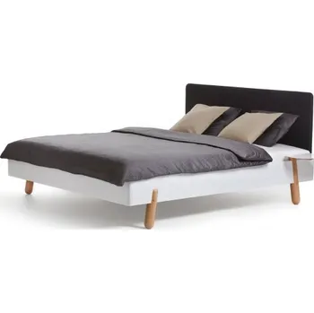 Postel Jitona Mamma čalouněné čelo postel 90 x 200 cm, MAROK 11