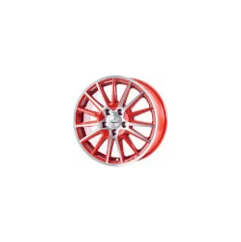 Alu kolo CMS Alufelge 6.0Jx15 5x114.3/40/66.1 C23 Diamond Red Gloss CMS 6x15 5x114,3 ET40.00