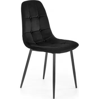Jídelní židle Jídelní židle SAVA — kov, samet, více barev Černá