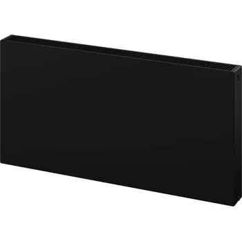 Radiátor Mexen Flat CF22 radiátor 500x500, boční připojení, 682 W, černý W422F-050-050-70