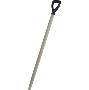 Násada Dřevěná násada Gopart na lopaty - rýče DY - násada 1000x38mm (KP-1702041042GP) (Dřevěná násada na lopaty - rýče, Gopart, délka 1000 mm, pro nářadí o průměru 38 mm. )