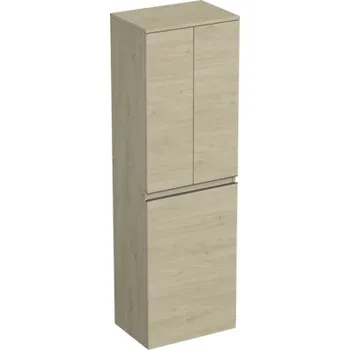 Koupelnový nábytek Koupelnová skříňka vysoká Intedoor TRENTA dub kendal přírodní 50 x 161,8 x 35 cm TRE SV 50 2D K B 70