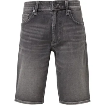 Pánské kraťasy Pánské šortky s.Oliver RL DENIM TROUSERS 32 Tmavě šedá