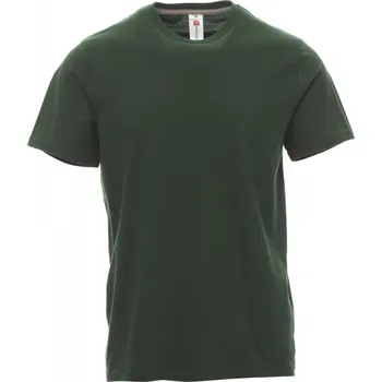 Pánská mikina Payper SUNSET – pánské tričko 150 g/m², 100% bavlna, bestseller značky Payper Barva: zelená, Velikost: XS